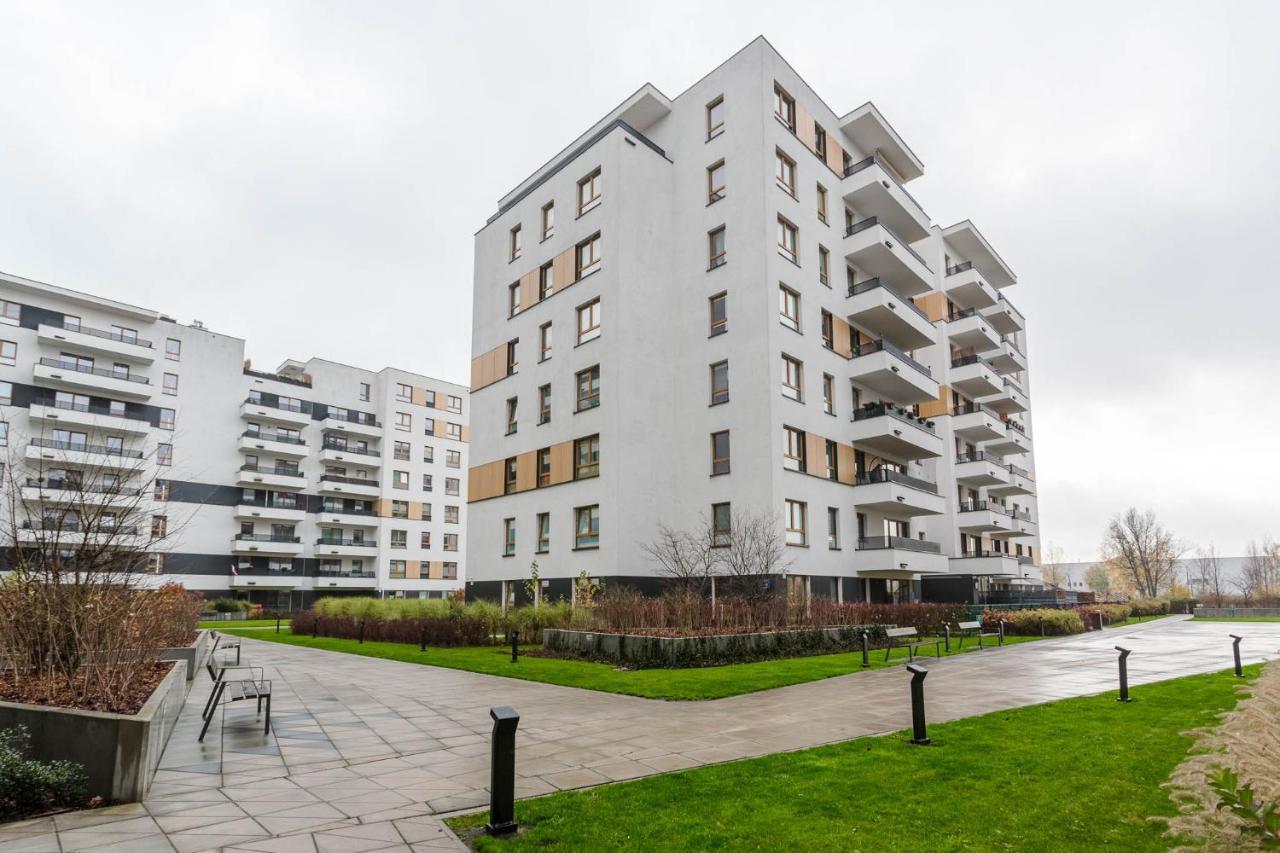Chill Apartments Mokotów Business Center Varsóvia Exterior foto