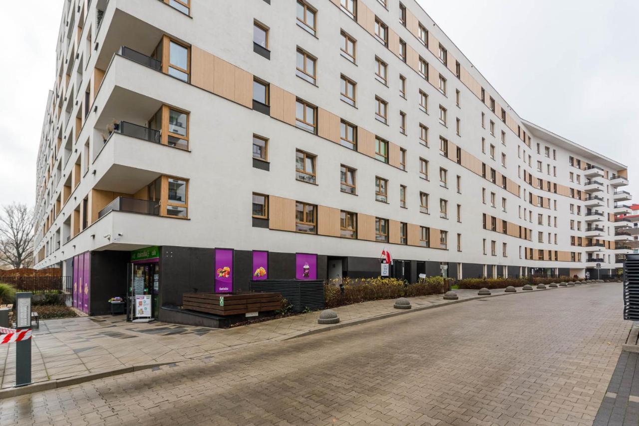Chill Apartments Mokotów Business Center Varsóvia Exterior foto