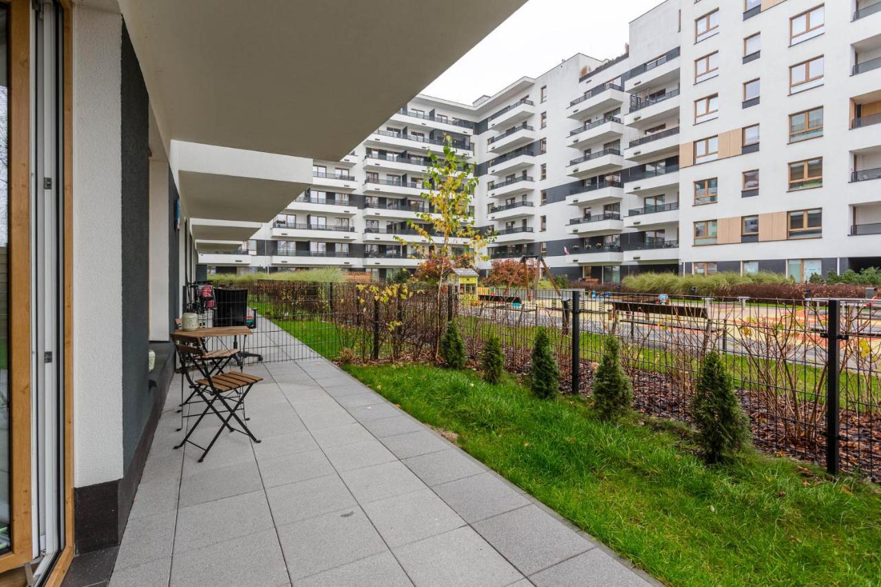 Chill Apartments Mokotów Business Center Varsóvia Exterior foto