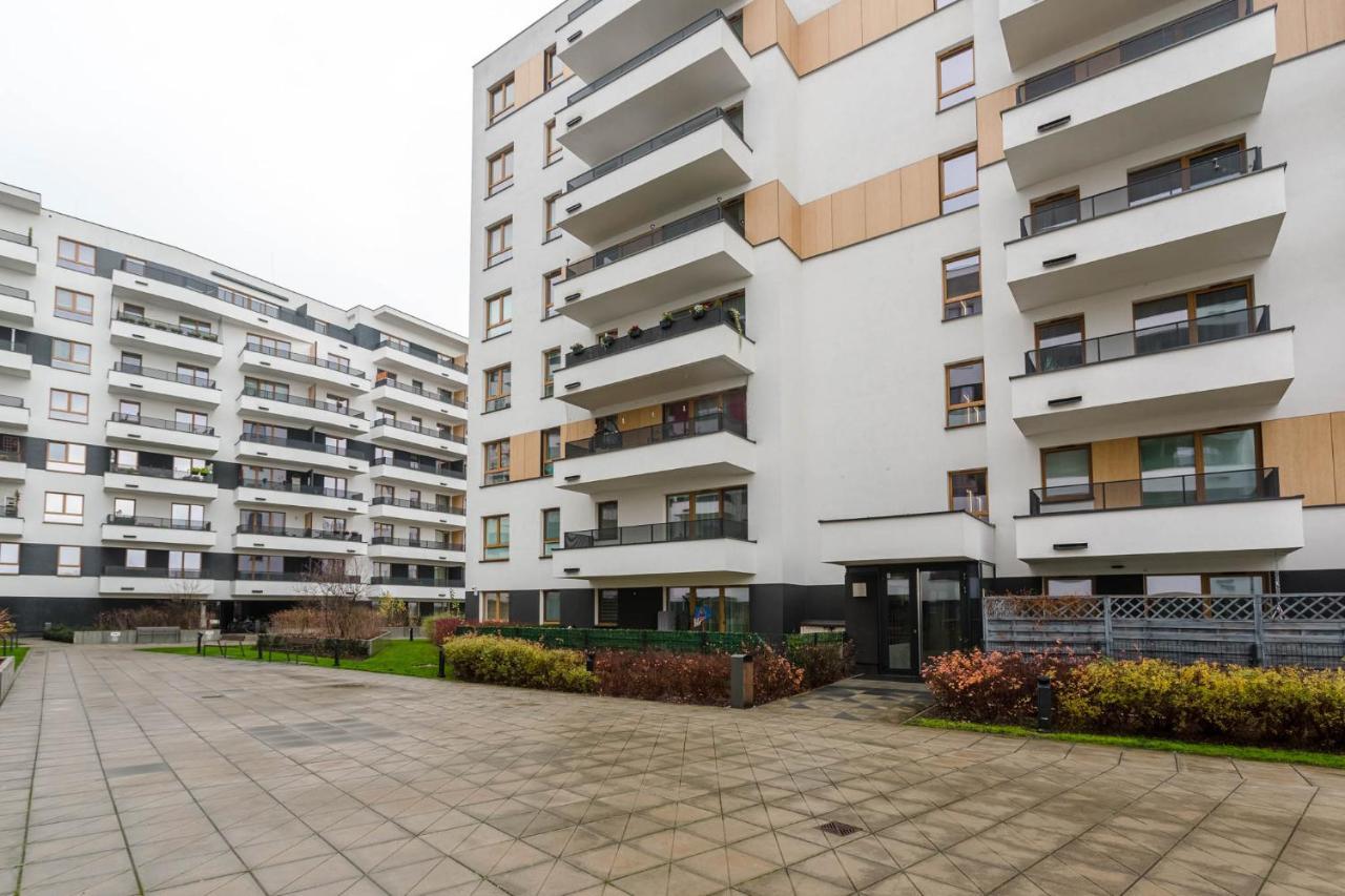 Chill Apartments Mokotów Business Center Varsóvia Exterior foto
