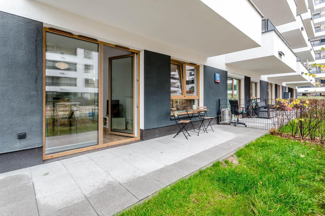 Chill Apartments Mokotów Business Center Varsóvia Exterior foto