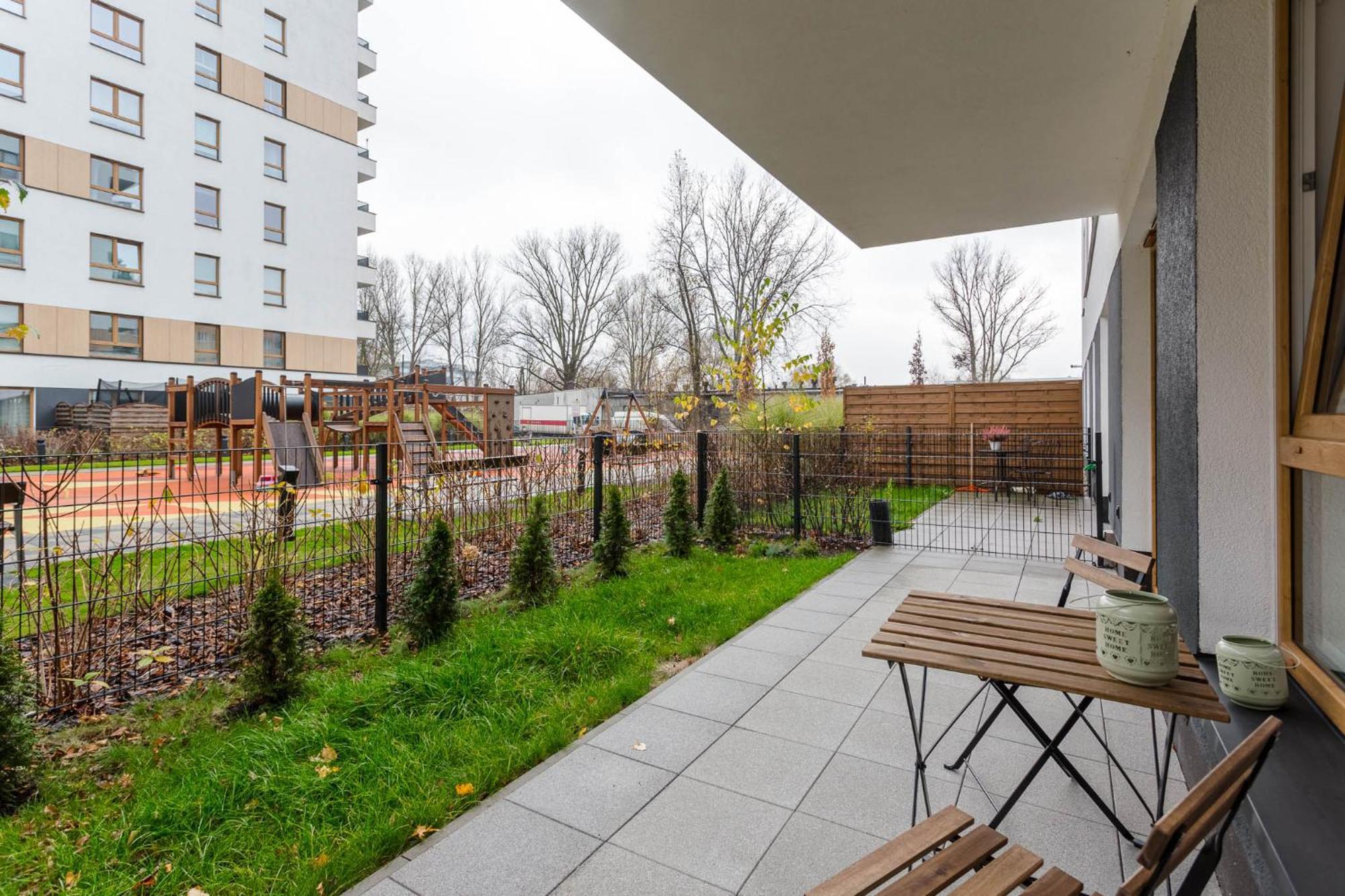Chill Apartments Mokotów Business Center Varsóvia Exterior foto