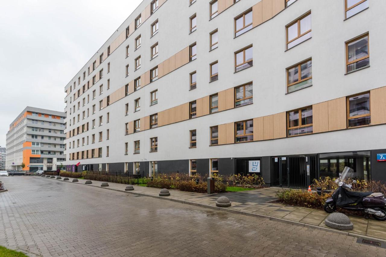 Chill Apartments Mokotów Business Center Varsóvia Exterior foto