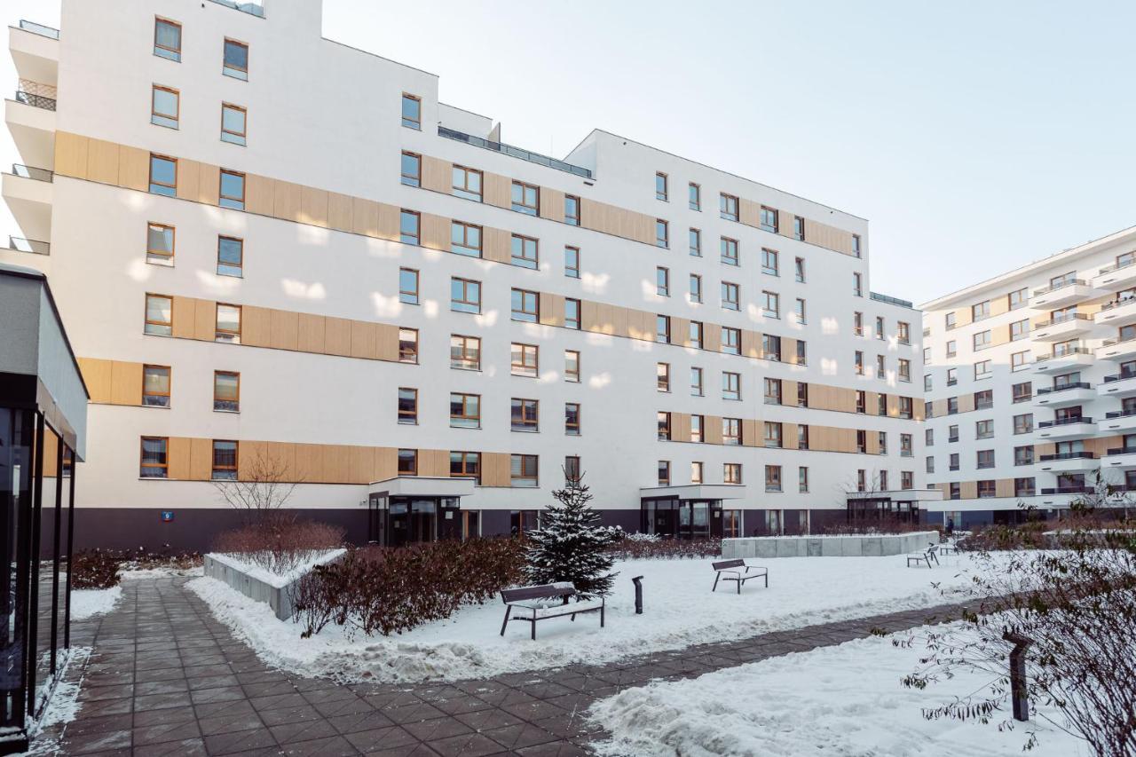 Chill Apartments Mokotów Business Center Varsóvia Exterior foto