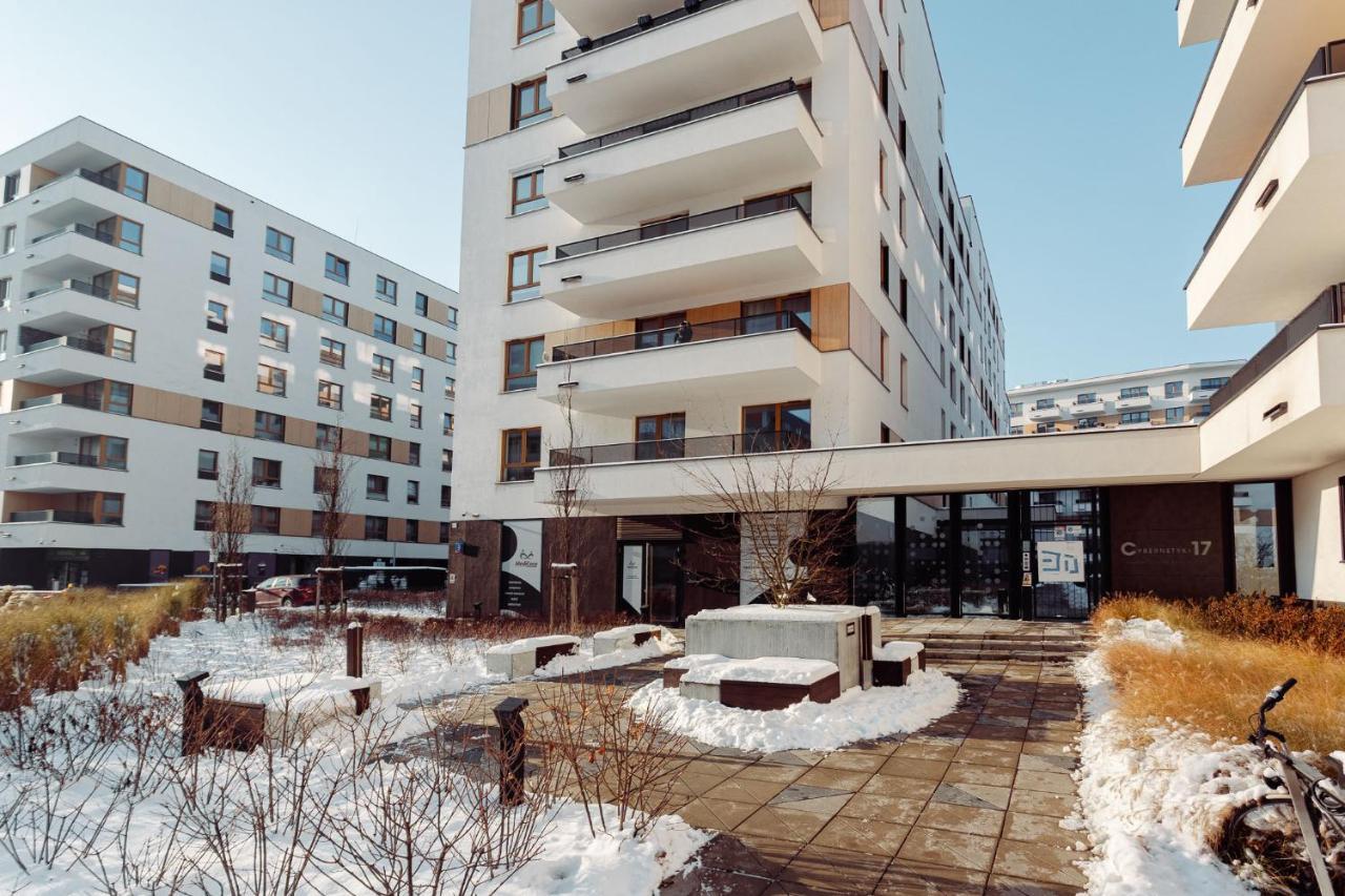 Chill Apartments Mokotów Business Center Varsóvia Exterior foto