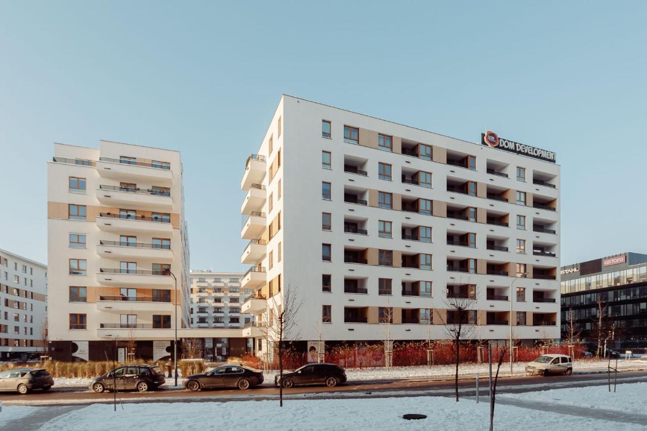 Chill Apartments Mokotów Business Center Varsóvia Exterior foto