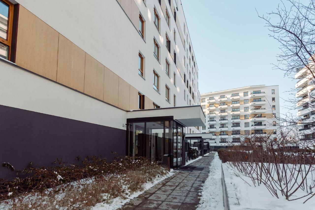 Chill Apartments Mokotów Business Center Varsóvia Exterior foto