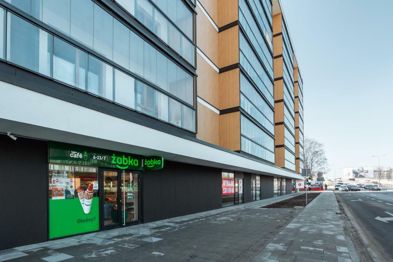 Chill Apartments Mokotów Business Center Varsóvia Exterior foto