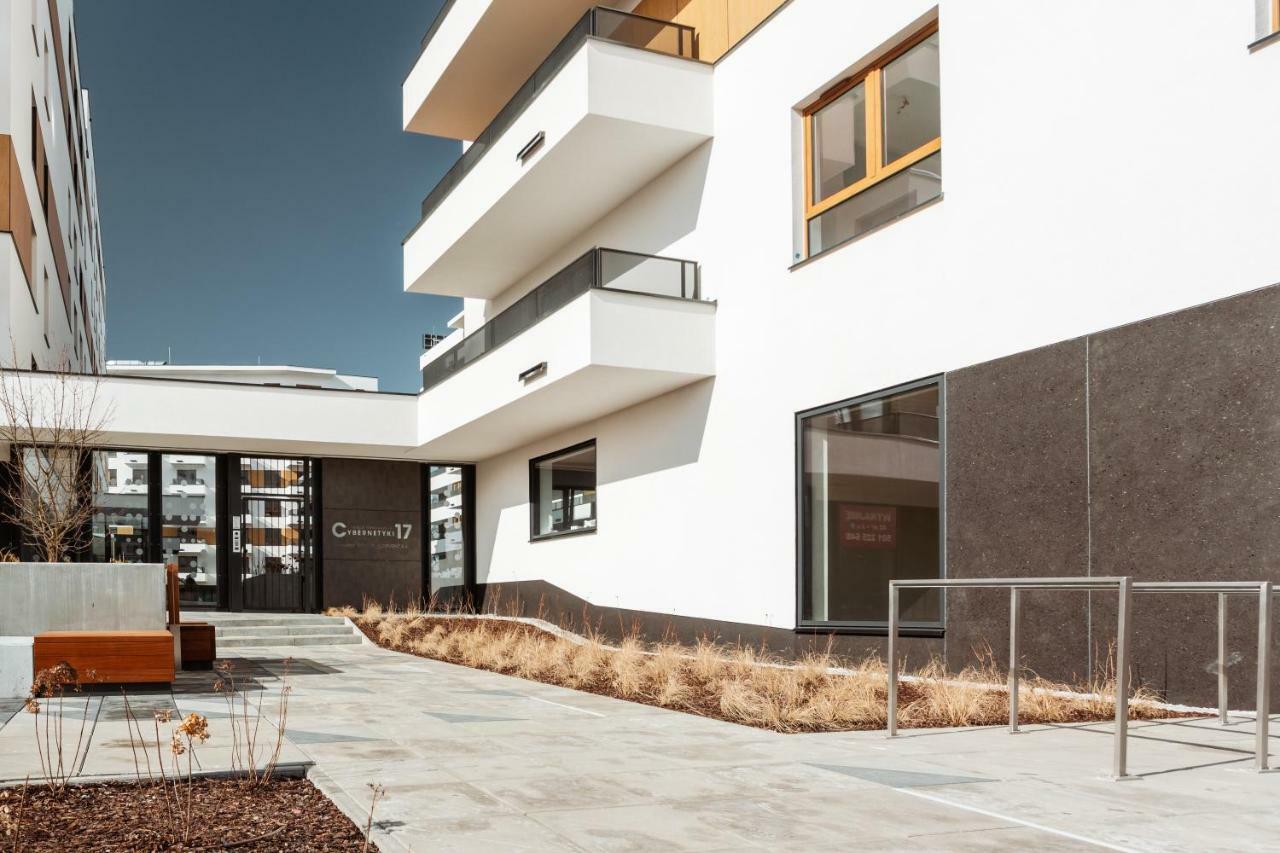 Chill Apartments Mokotów Business Center Varsóvia Exterior foto